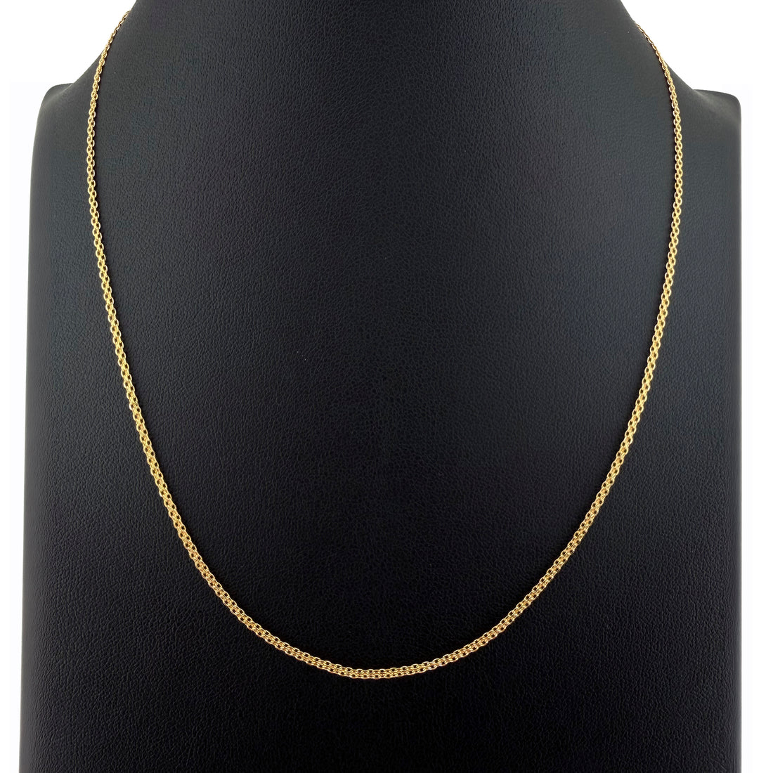 Chinese Chain – 18K Yellow Gold (Italy) – 2.5g | 45cm | 1.5mm