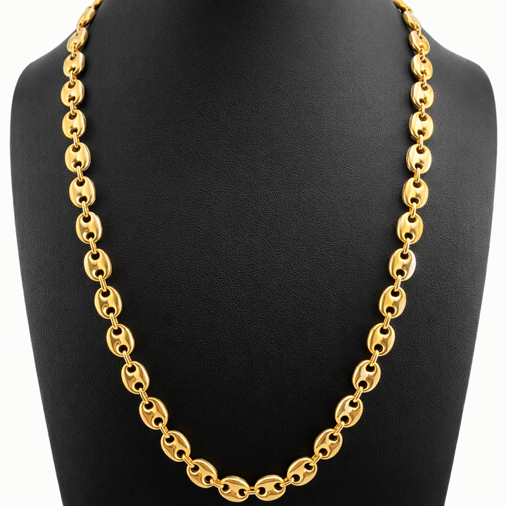 GC Chain – 18K Yellow Gold – 25.83g | 60cm | 8.3mm