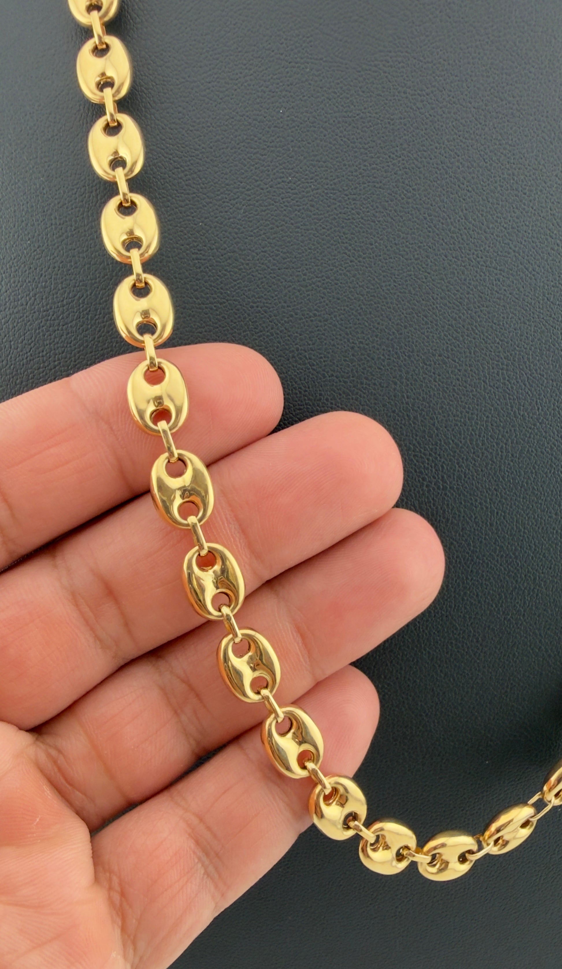 Cadena GC – Oro amarillo de 18 quilates – 25,83 g | 60 cm | 8,3 mm