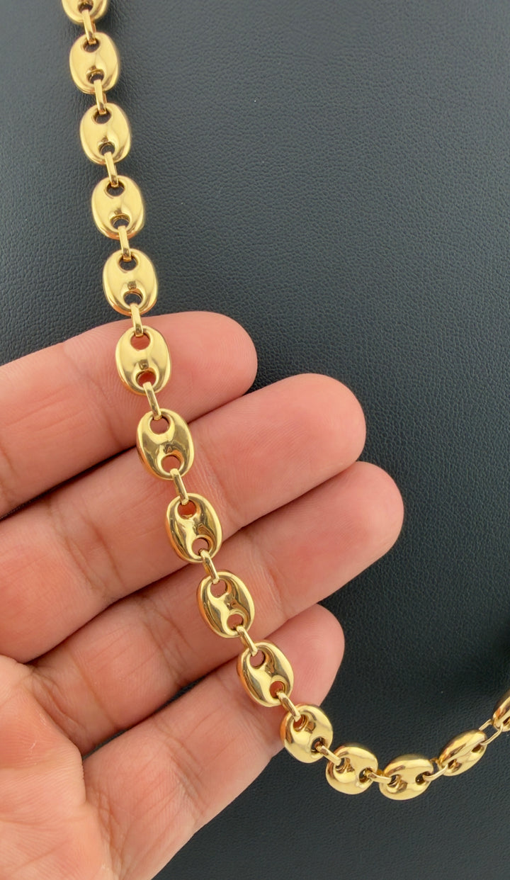GC Chain – 18K Yellow Gold – 25.83g | 60cm | 8.3mm
