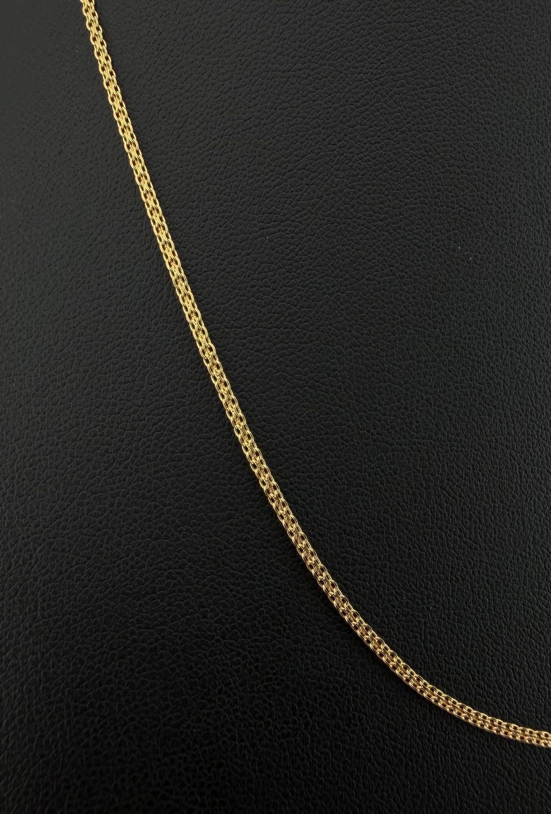 Chinese Chain – 18K Yellow Gold (Italy) – 2.5g | 45cm | 1.5mm