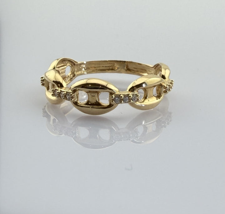 GC Style Ring – 18K Yellow Gold – 2.03g | Size 5