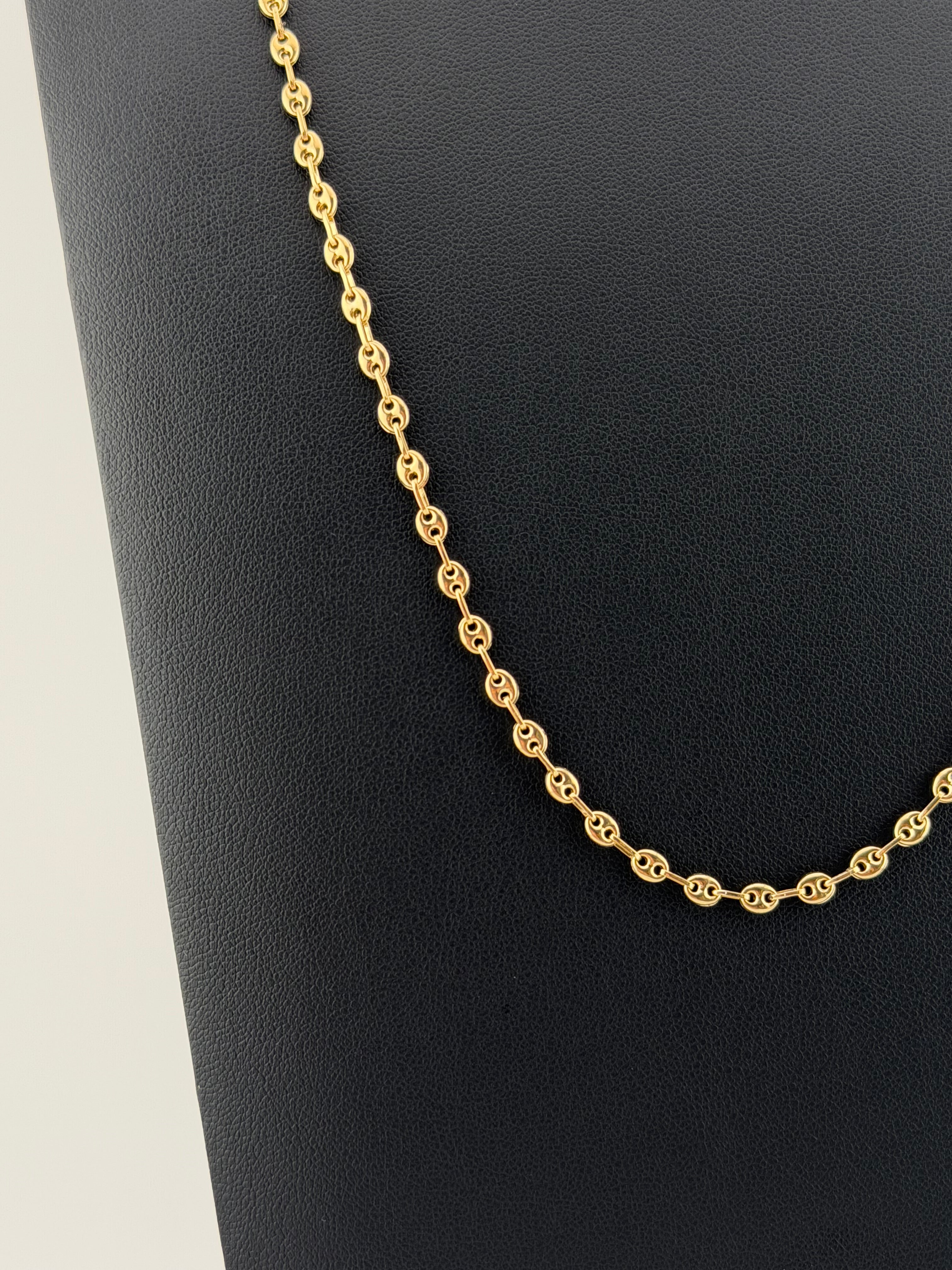 GC Chain – 18K Yellow Gold – 6.4g | 60cm | 3.4mm