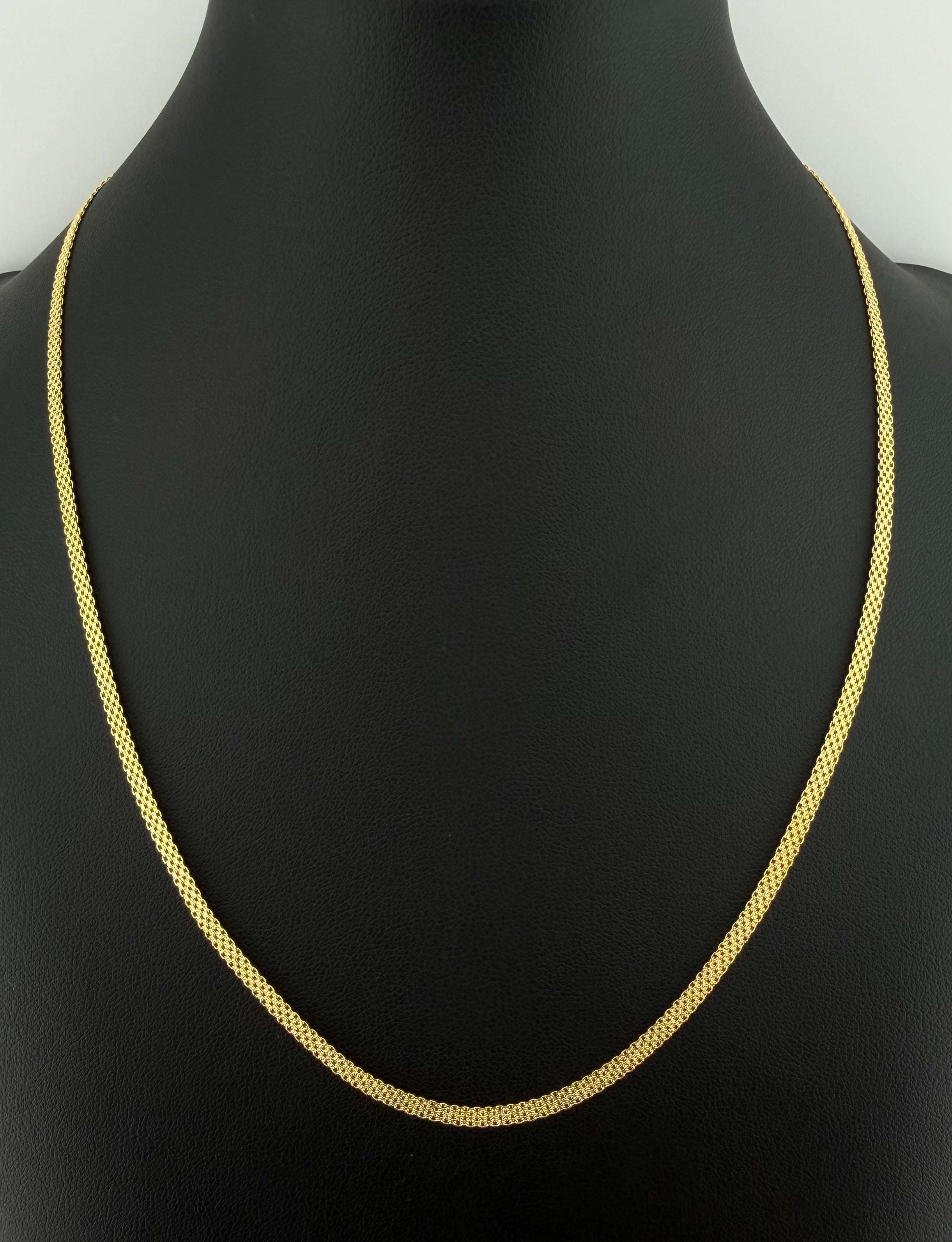 Chinese Chain – 18-Karat Yellow Gold (Italy) – 5.65 g | 50 cm | 2.8 mm
