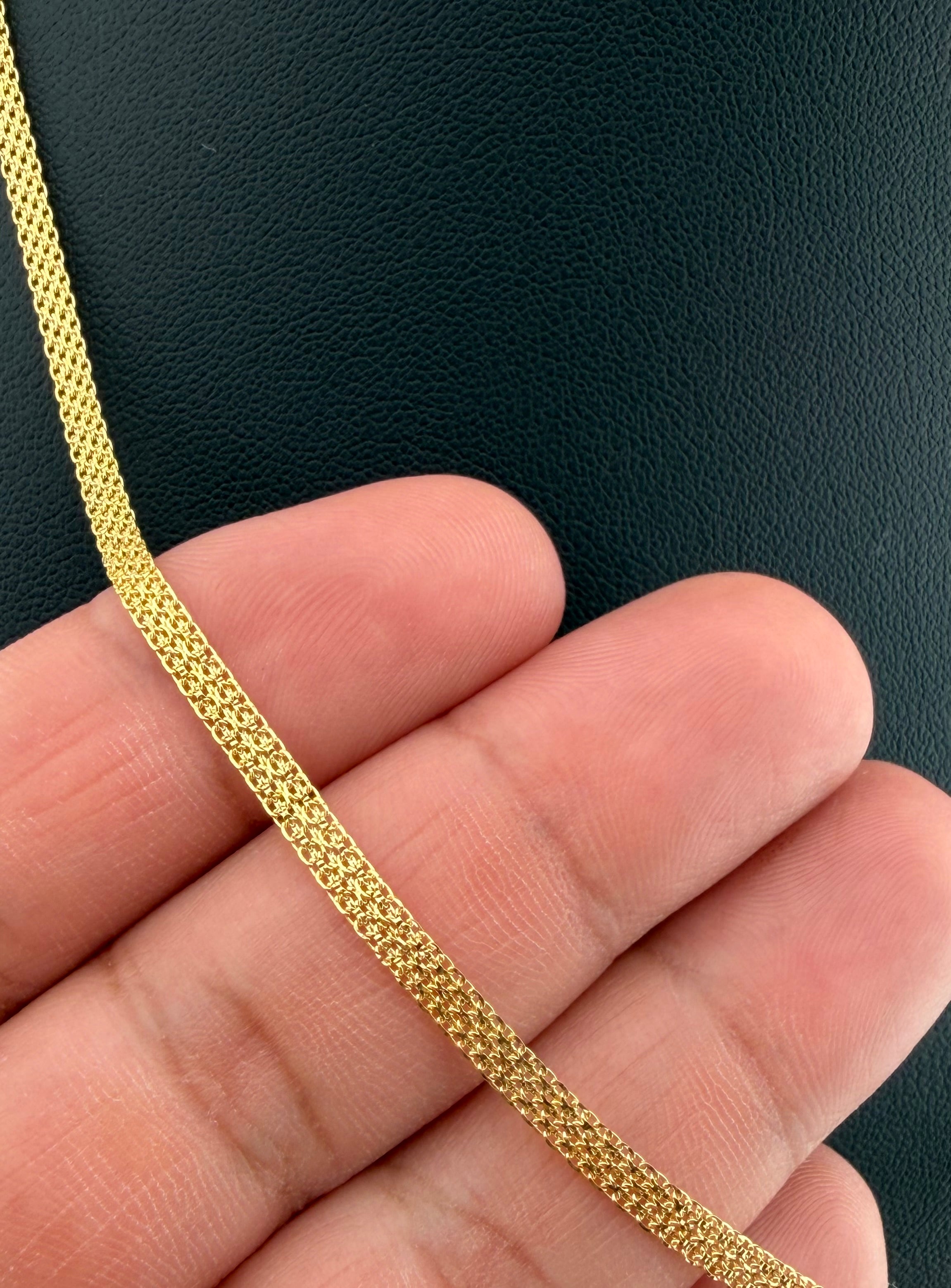 Chinese Chain – 18-Karat Yellow Gold (Italy) – 5.65 g | 50 cm | 2.8 mm