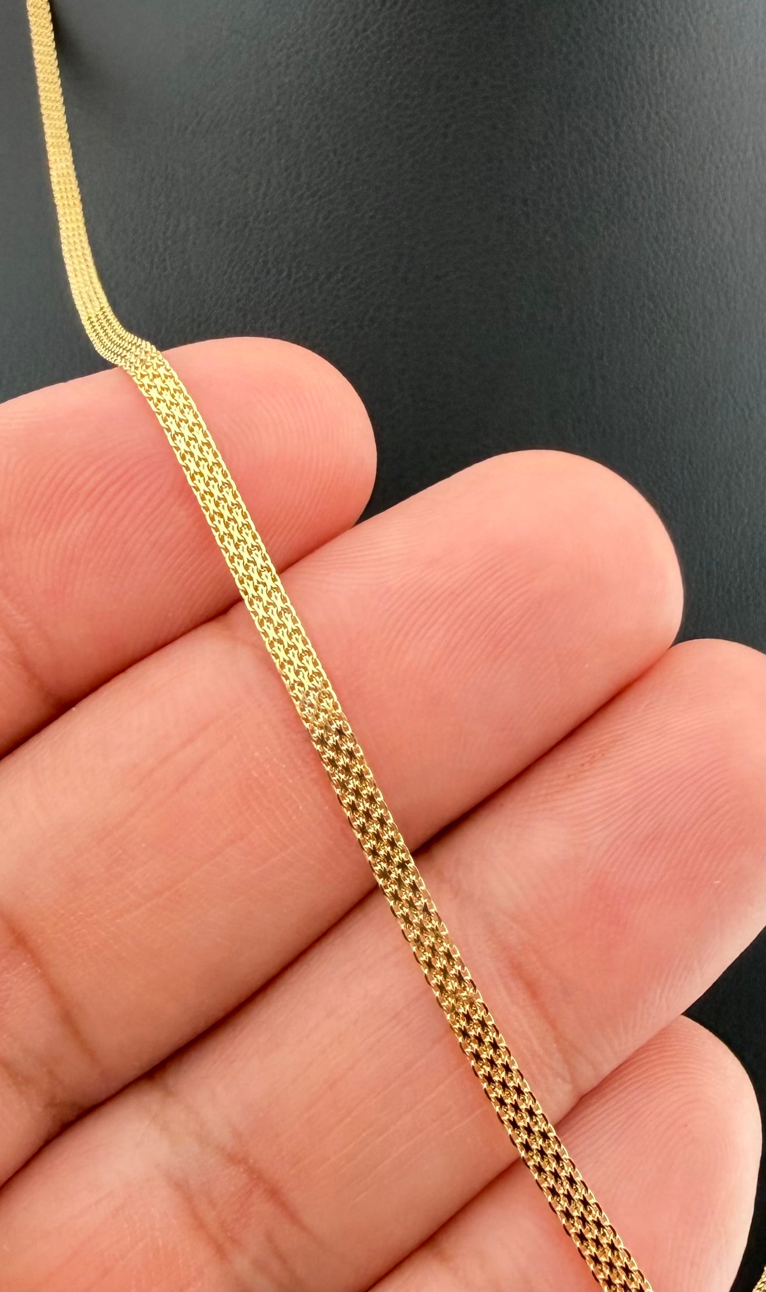 Chinese Chain – 18-Karat Yellow Gold (Italy) – 3.80 gr | 50 cm | 2.2 mm