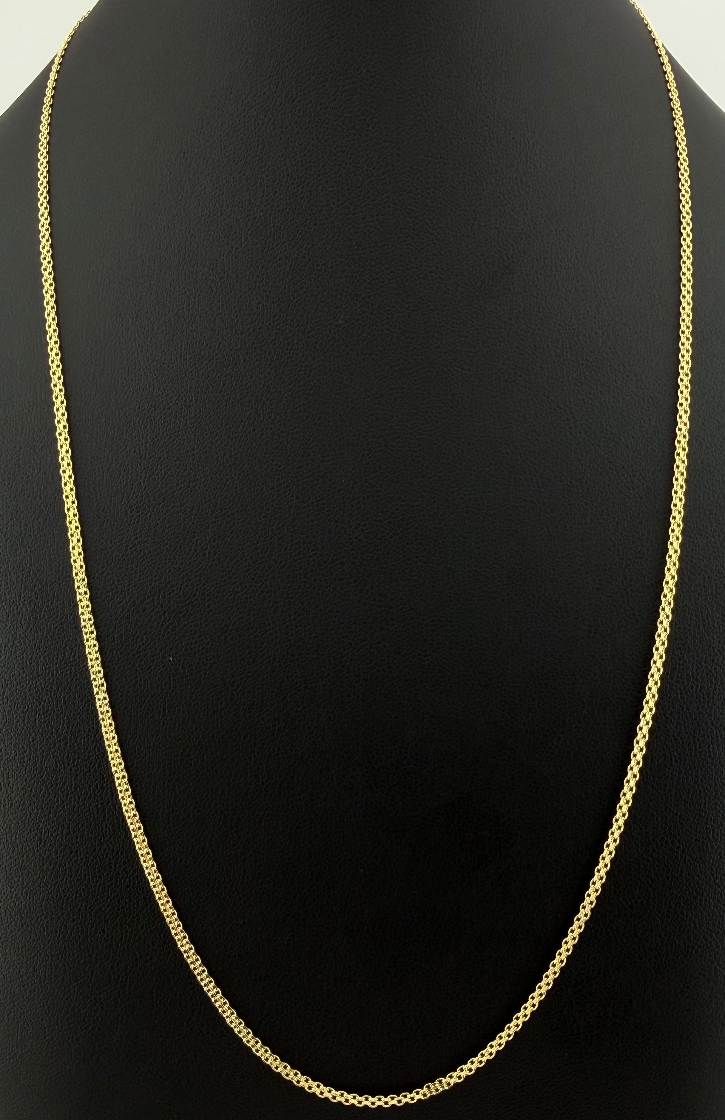 Chinese Chain – 18-Karat Yellow Gold (Italy) – 4.3gr | 60 cm | 1.8 mm