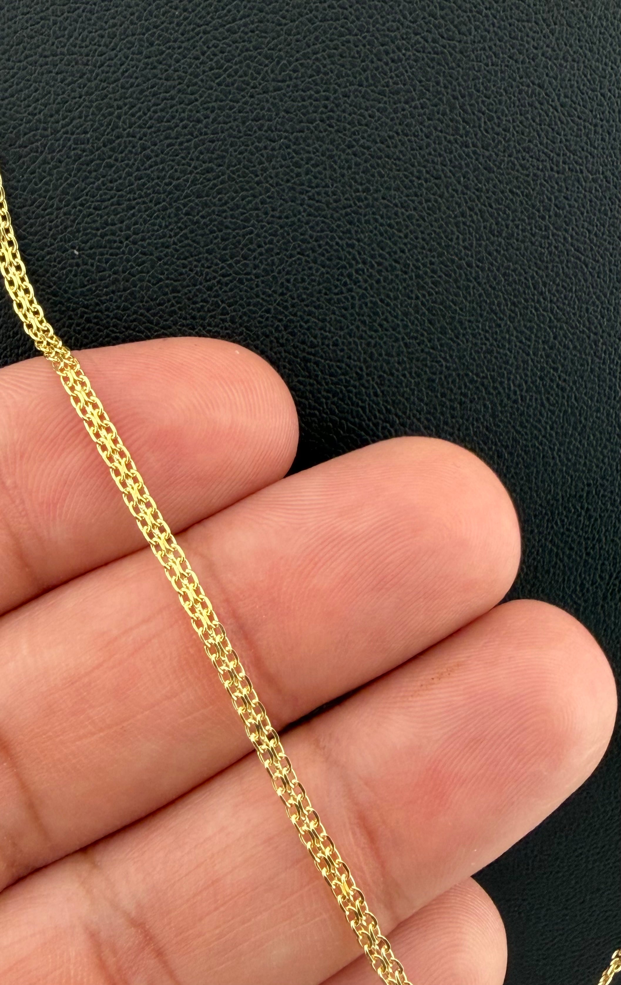 Chinese Chain – 18-Karat Yellow Gold (Italy) – 4.3gr | 60 cm | 1.8 mm