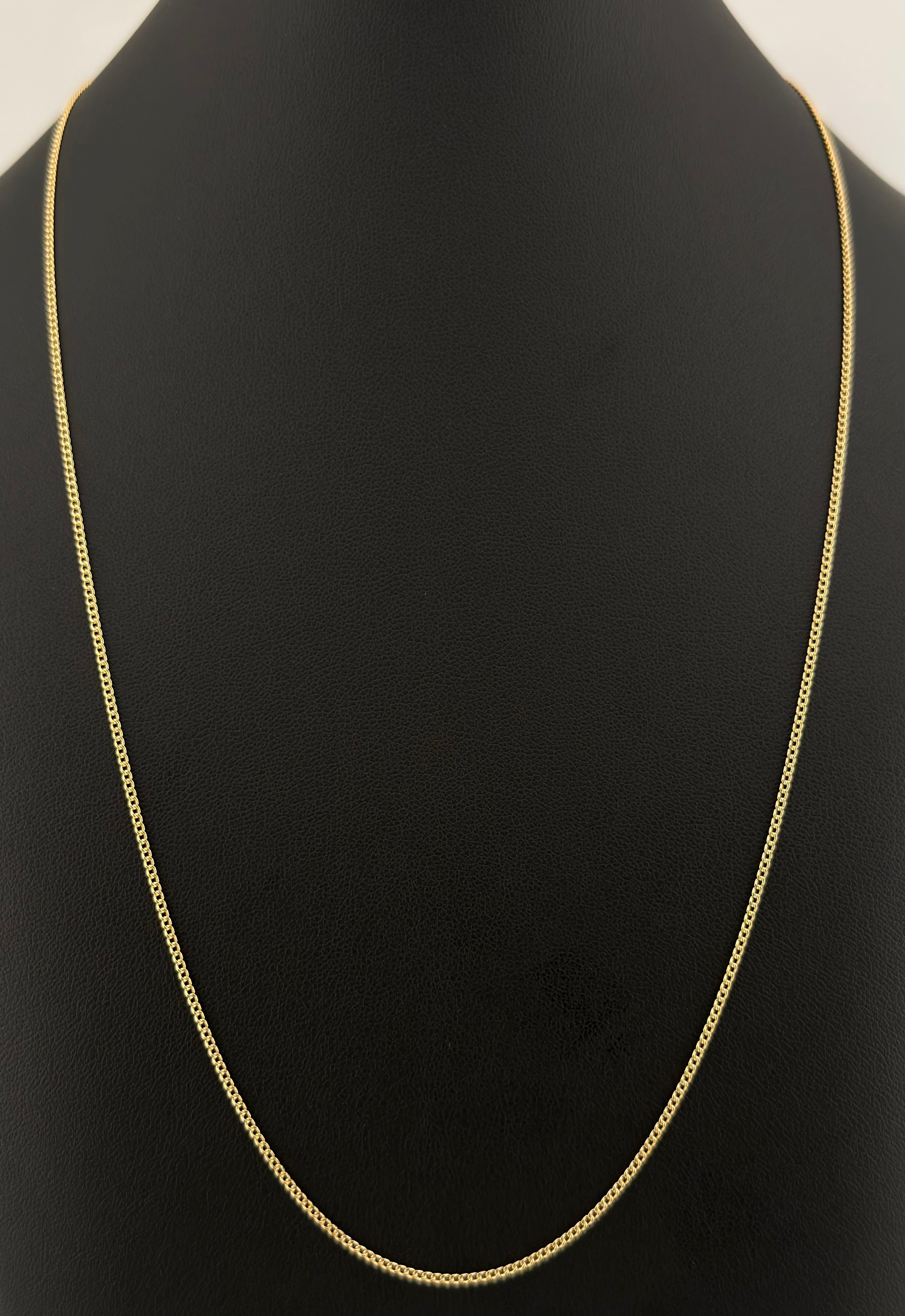 Monaco Chain – 18-Karat Yellow Gold (Italy) – 2 g | 60 cm | 1.2 mm