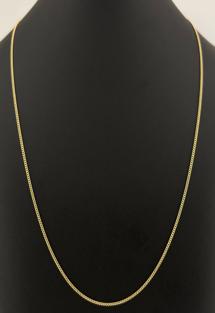 Monaco Chain – 18-Karat Yellow Gold (Italy) – 2 g | 60 cm | 1.2 mm