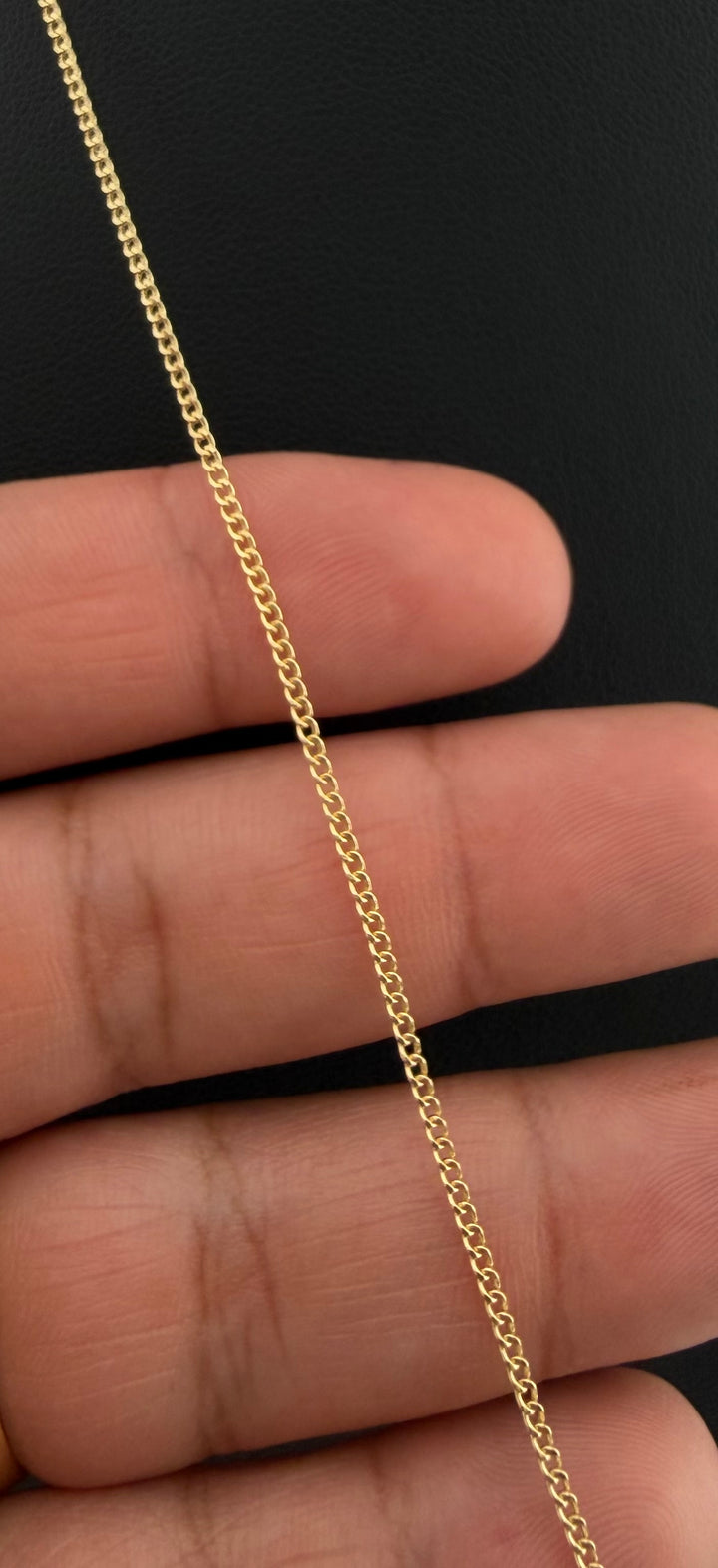 Monaco Chain – 18-Karat Yellow Gold (Italy) – 2 g | 60 cm | 1.2 mm
