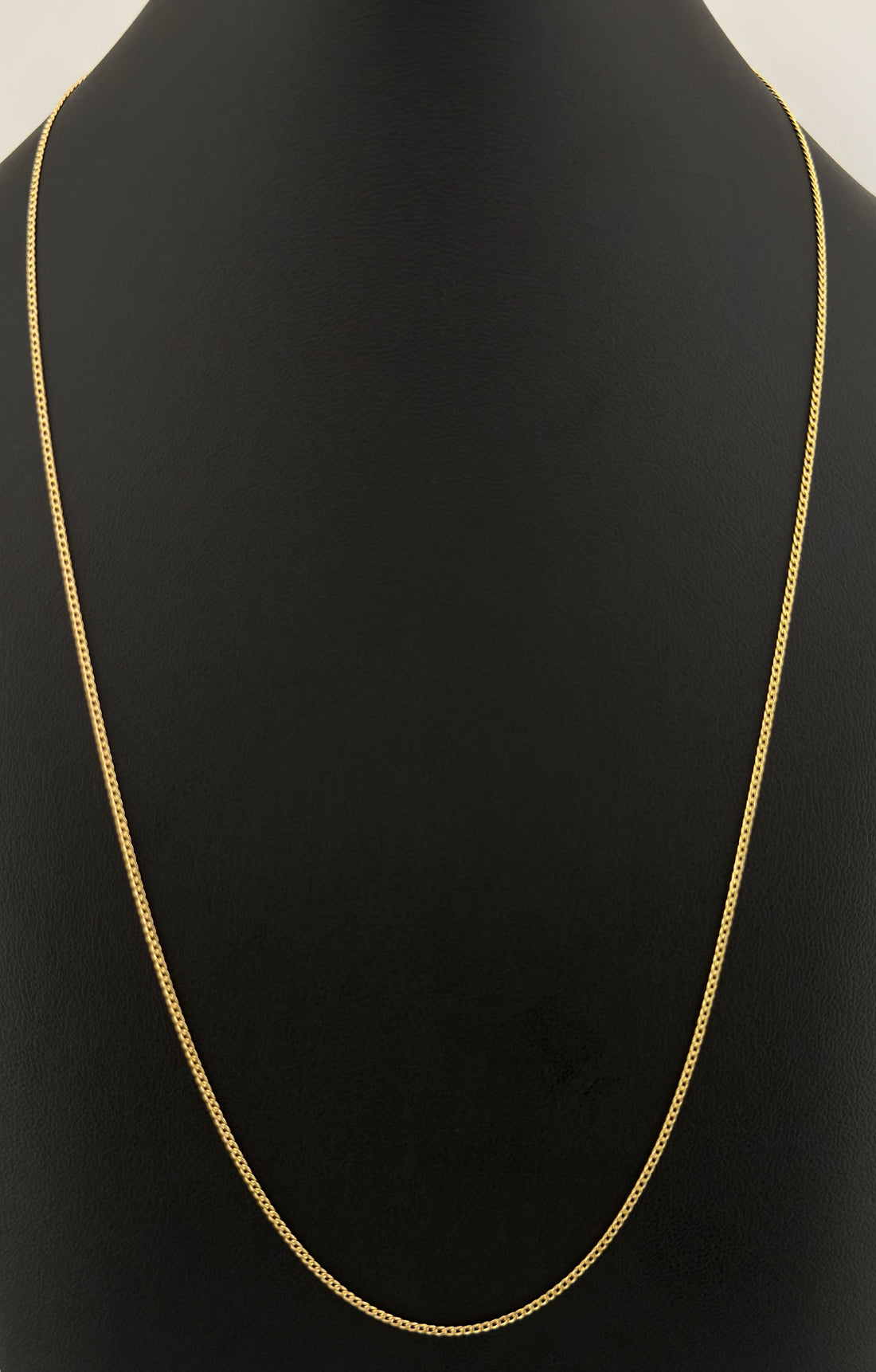 Monaco Chain – 18-Karat Yellow Gold (Italy) – 1.7 g | 60 cm | 1.1 mm
