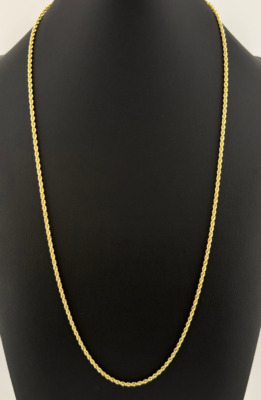 Lazo Chain – 18K Yellow Gold (Italy) – 3.63g | 60cm | 1.9mm
