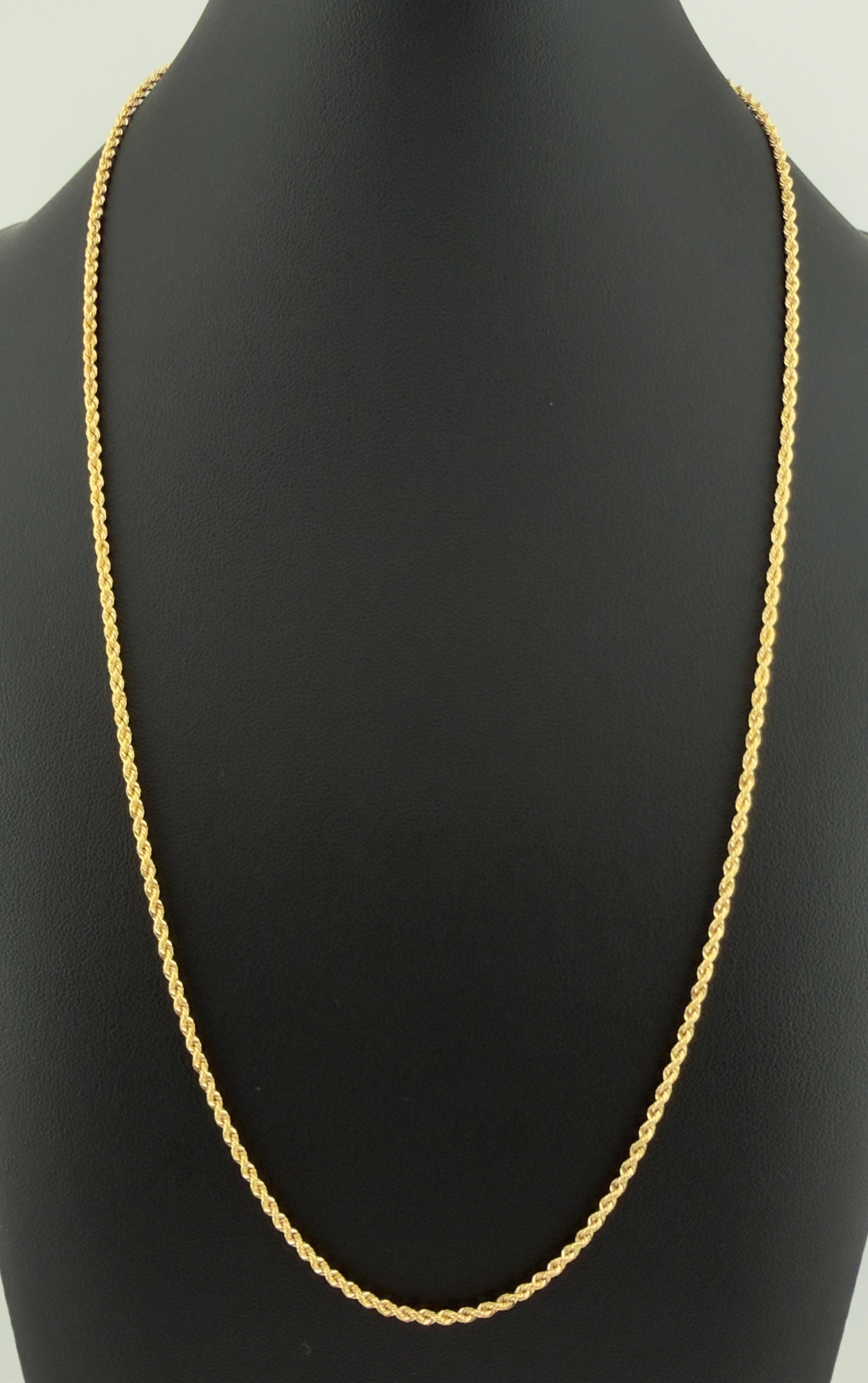 Lazo Chain – 18K Yellow Gold (Italy) – 3.54g | 60cm | 1.9mm