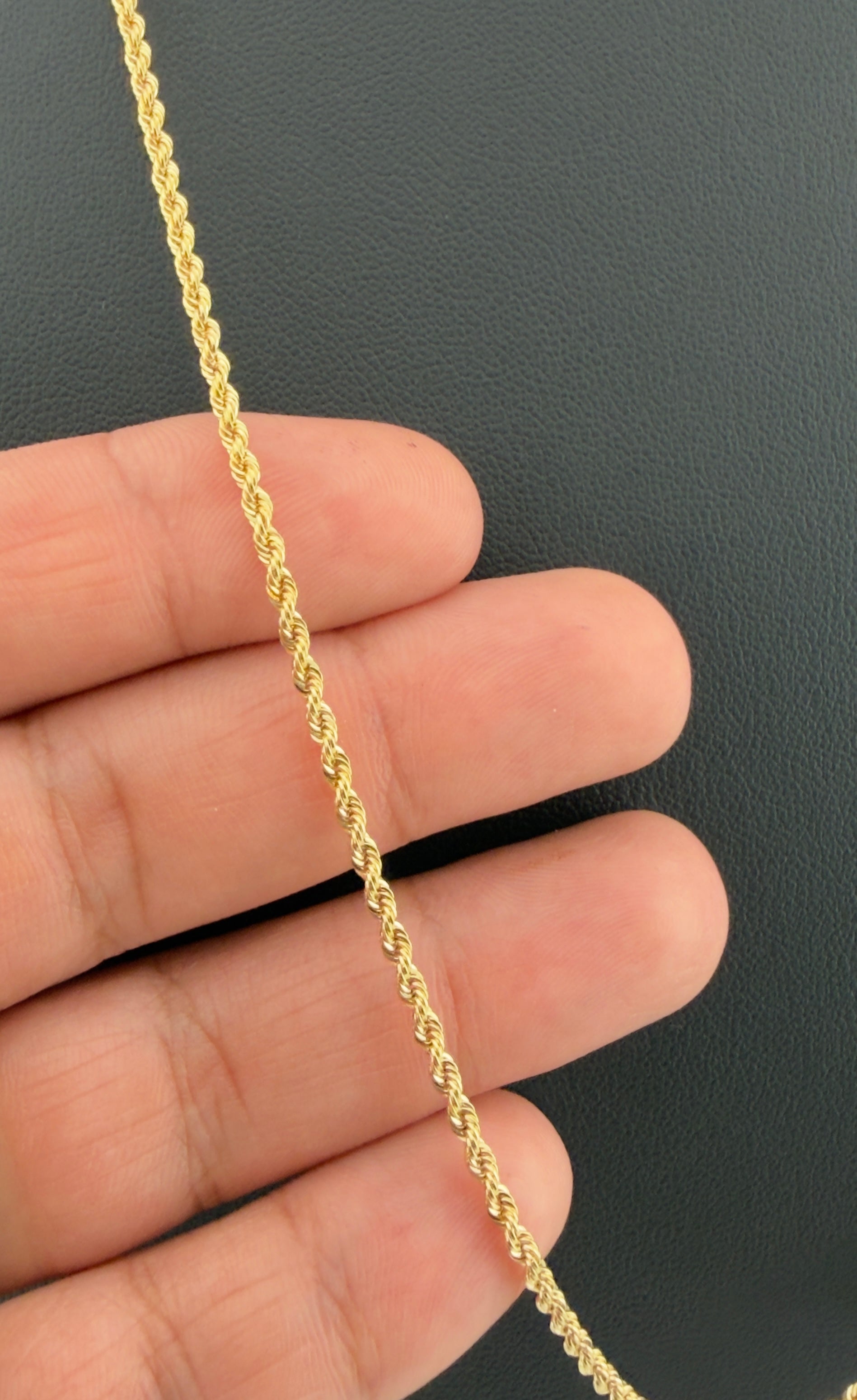 Lazo Chain – 18K Yellow Gold (Italy) – 3.54g | 60cm | 1.9mm