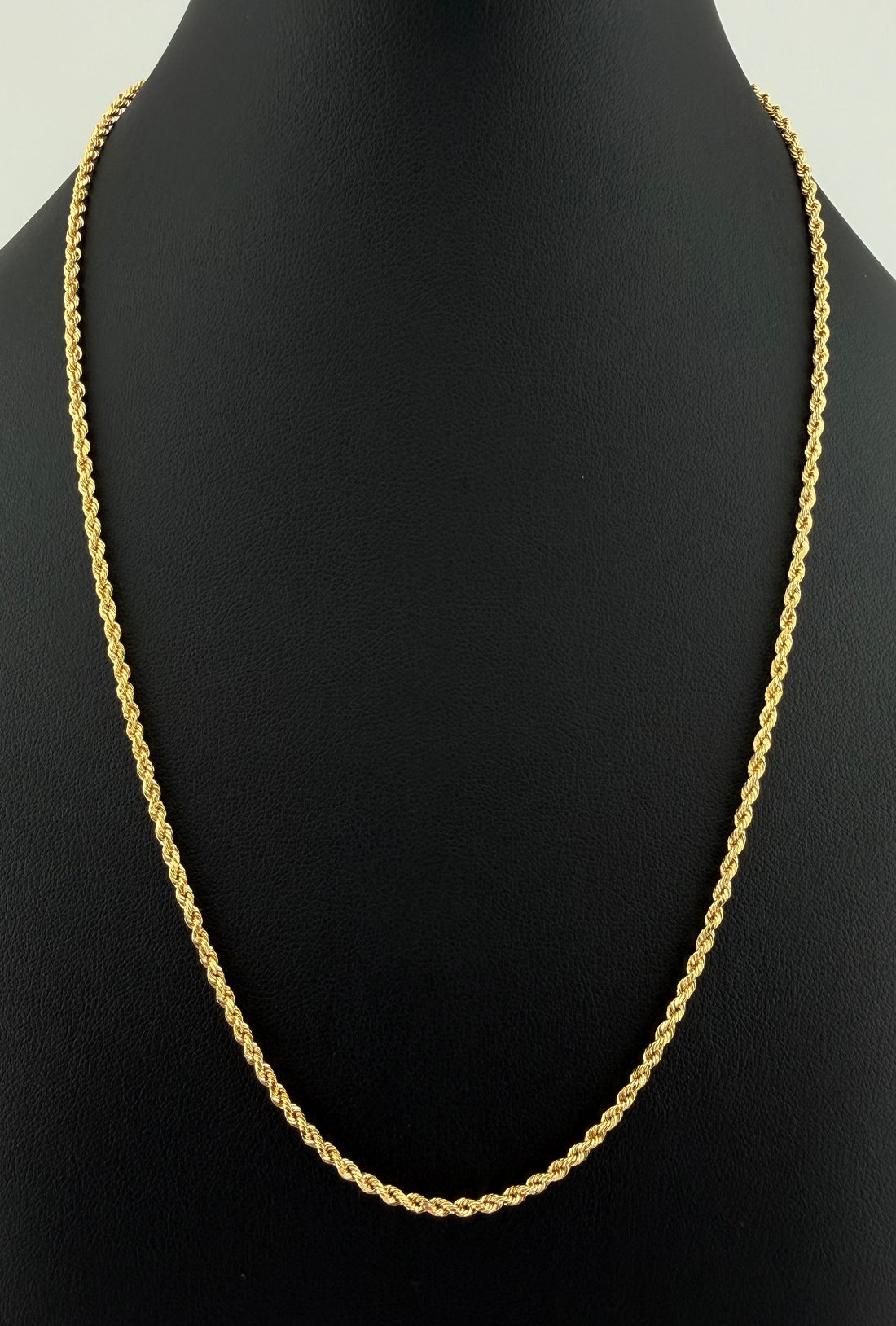 Lazo Chain – 18K Yellow Gold (Italy) – 3.1g | 50cm | 1.8mm
