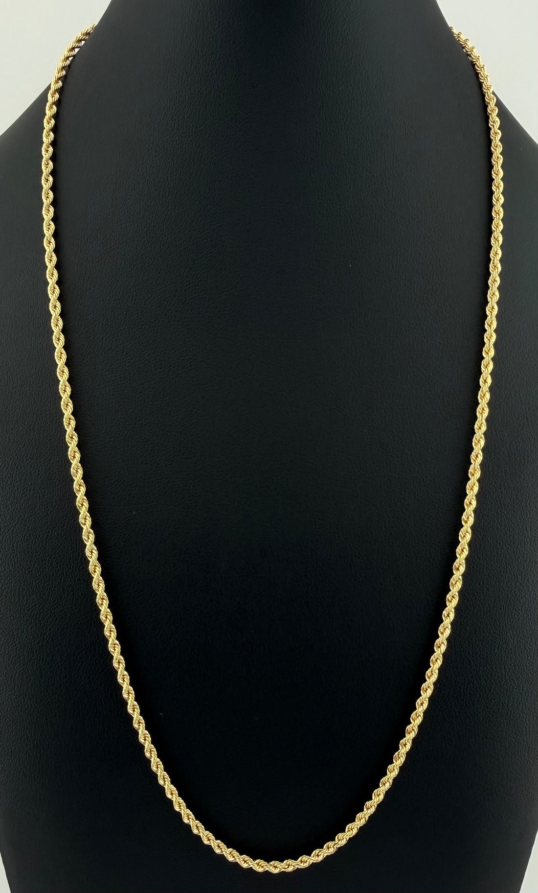 Lazo Chain – 18K Yellow Gold (Italy) – 5.31g | 60cm | 2.4mm