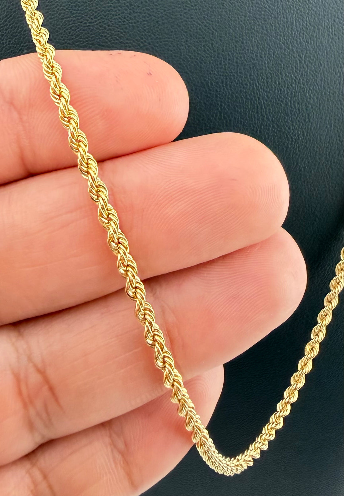 Lazo Chain – 18K Yellow Gold (Italy) – 5.31g | 60cm | 2.4mm