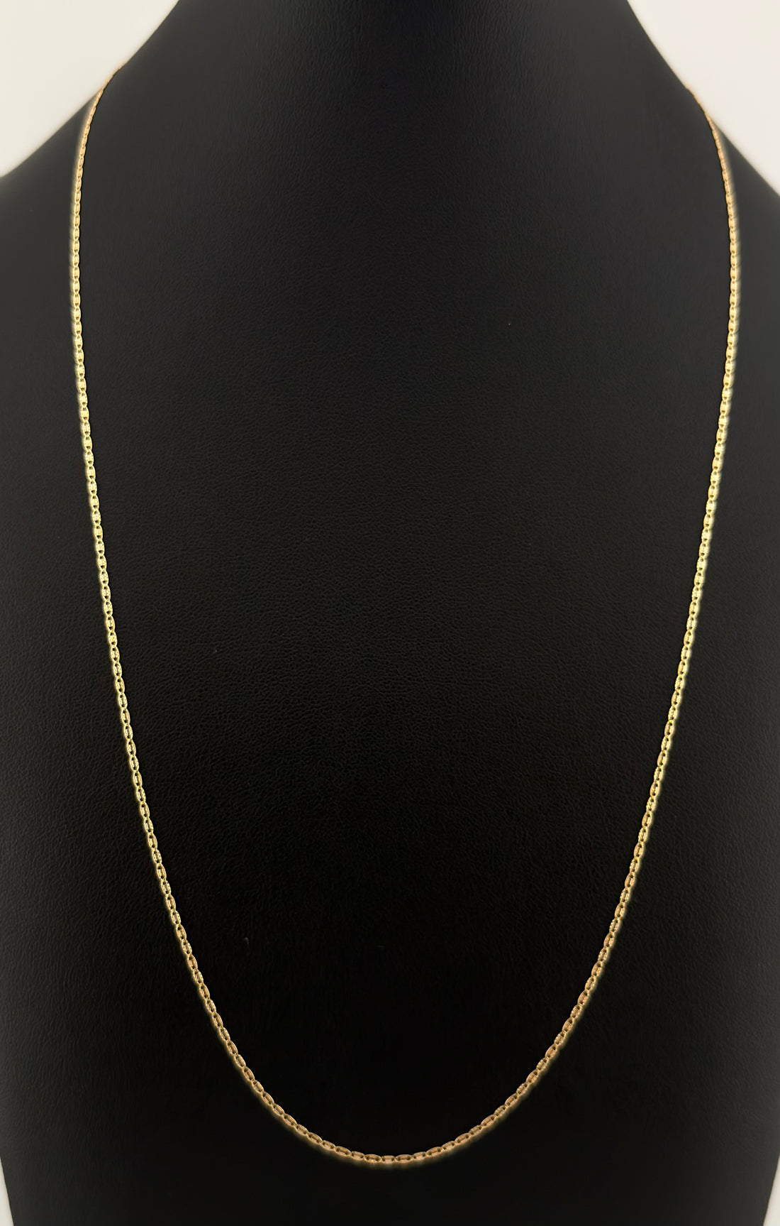 GC Chain – 18K Yellow Gold – 2.35g | 60cm | 1.1mm
