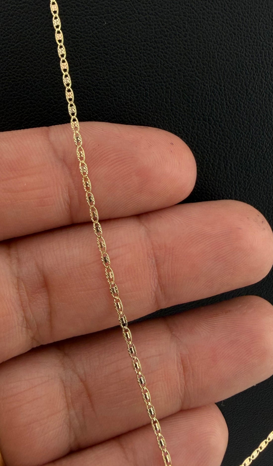 GC Chain – 18K Yellow Gold – 2.35g | 60cm | 1.1mm