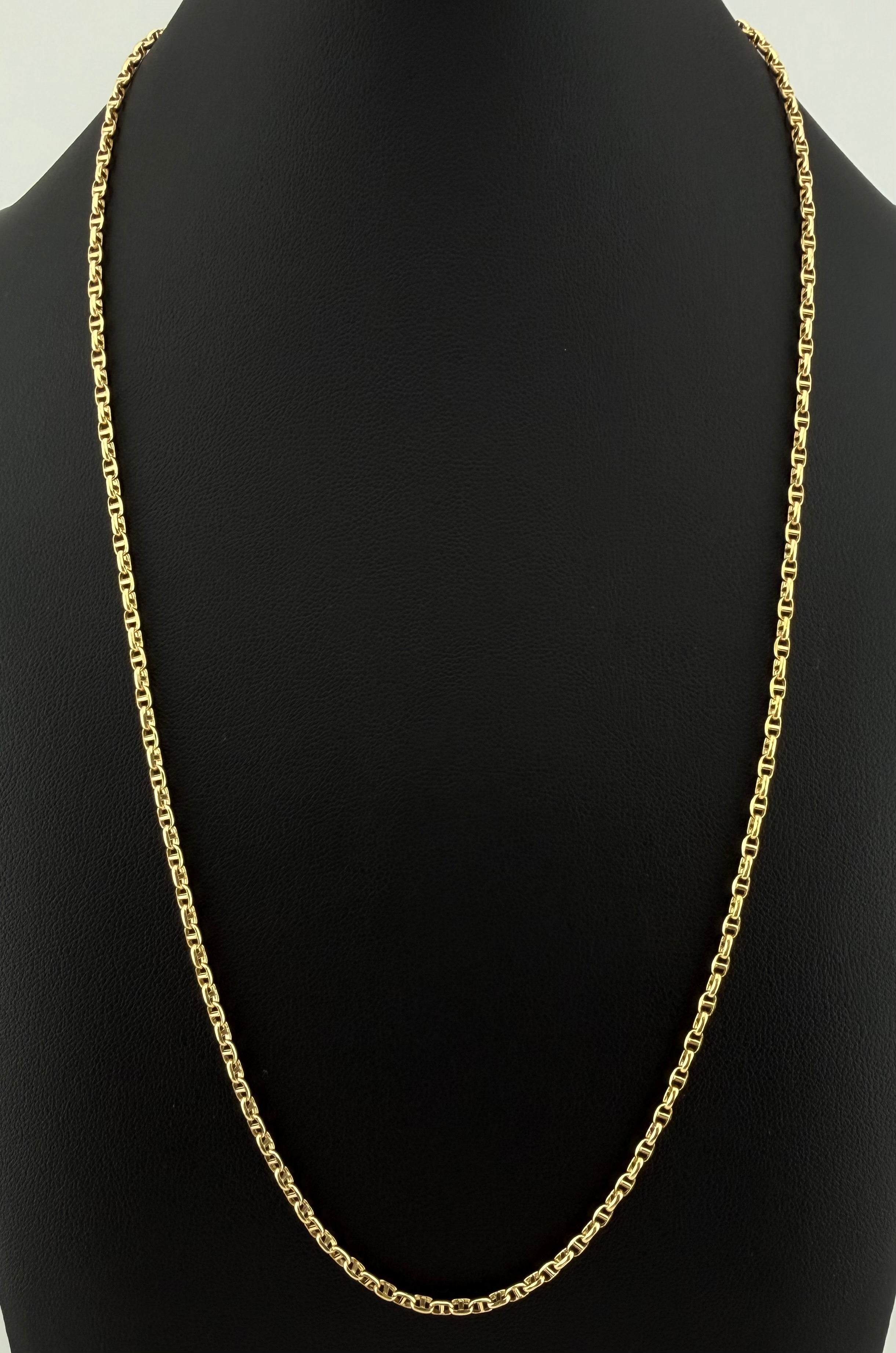 GC Mariner Chain – 18K Yellow Gold (750) – 4.83g | 60cm | 1.8mm