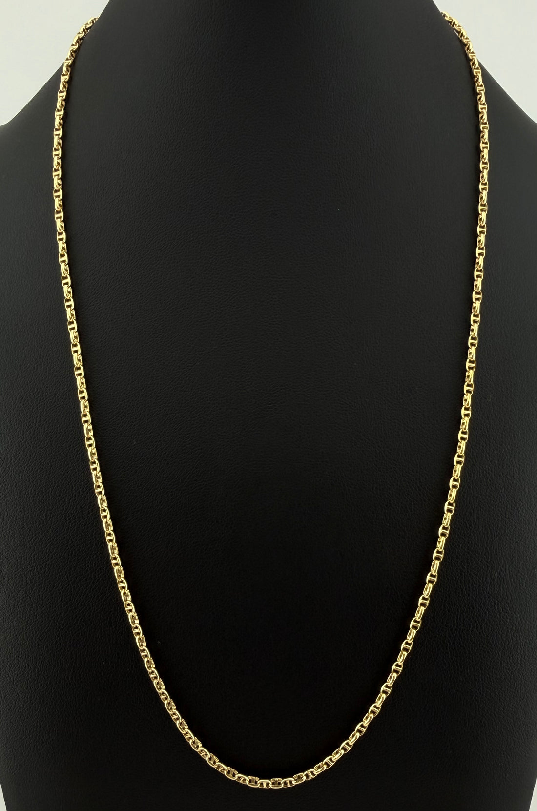 GC Mariner Chain – 18K Yellow Gold (750) – 4.83g | 60cm | 1.8mm