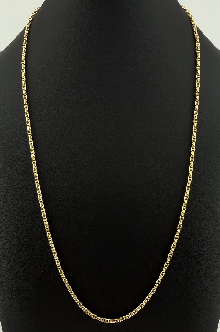 GC Mariner Chain – 18K Yellow Gold (750) – 4.83g | 60cm | 1.8mm