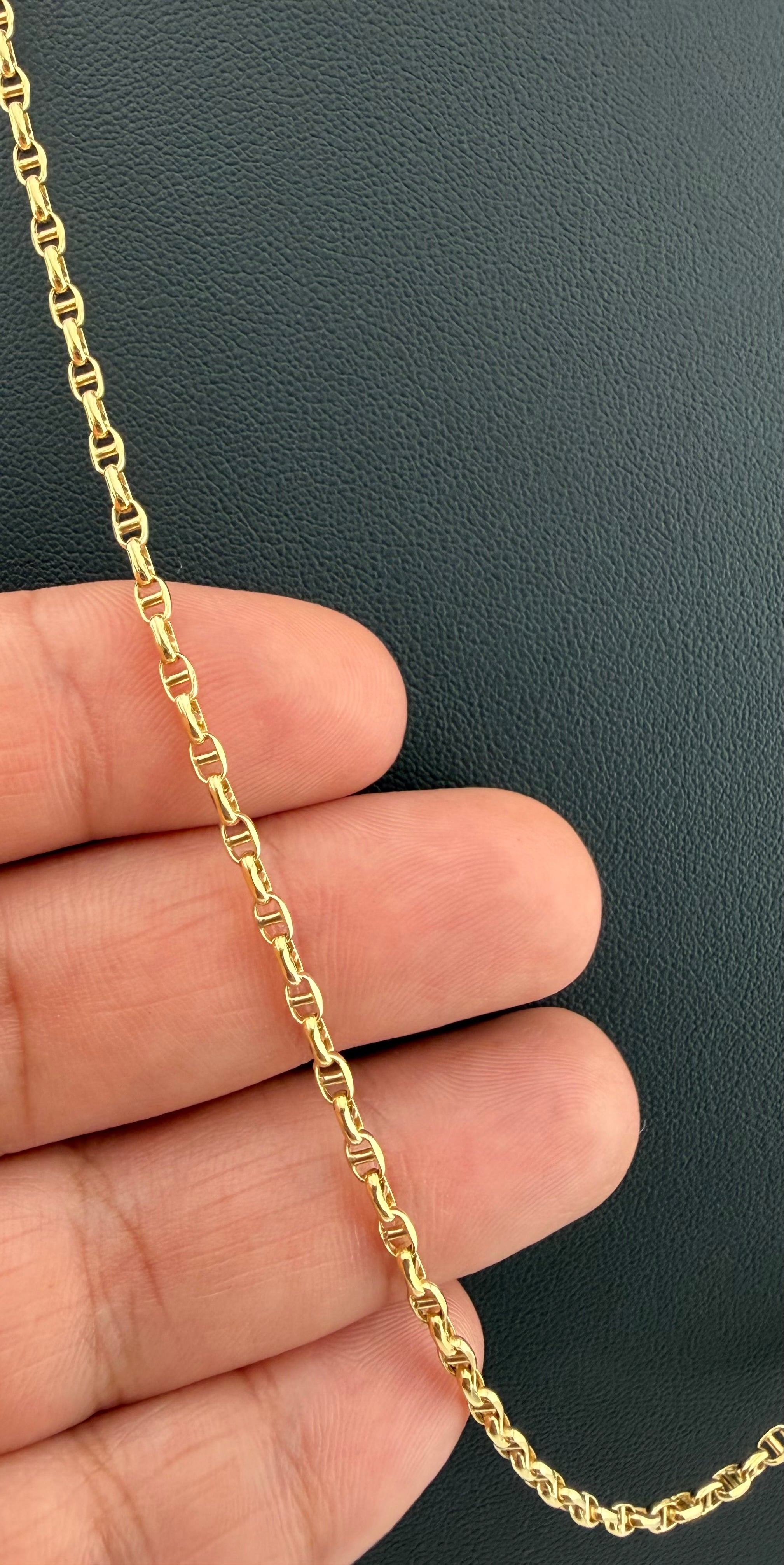 GC Mariner Chain – 18K Yellow Gold (750) – 4.83g | 60cm | 1.8mm