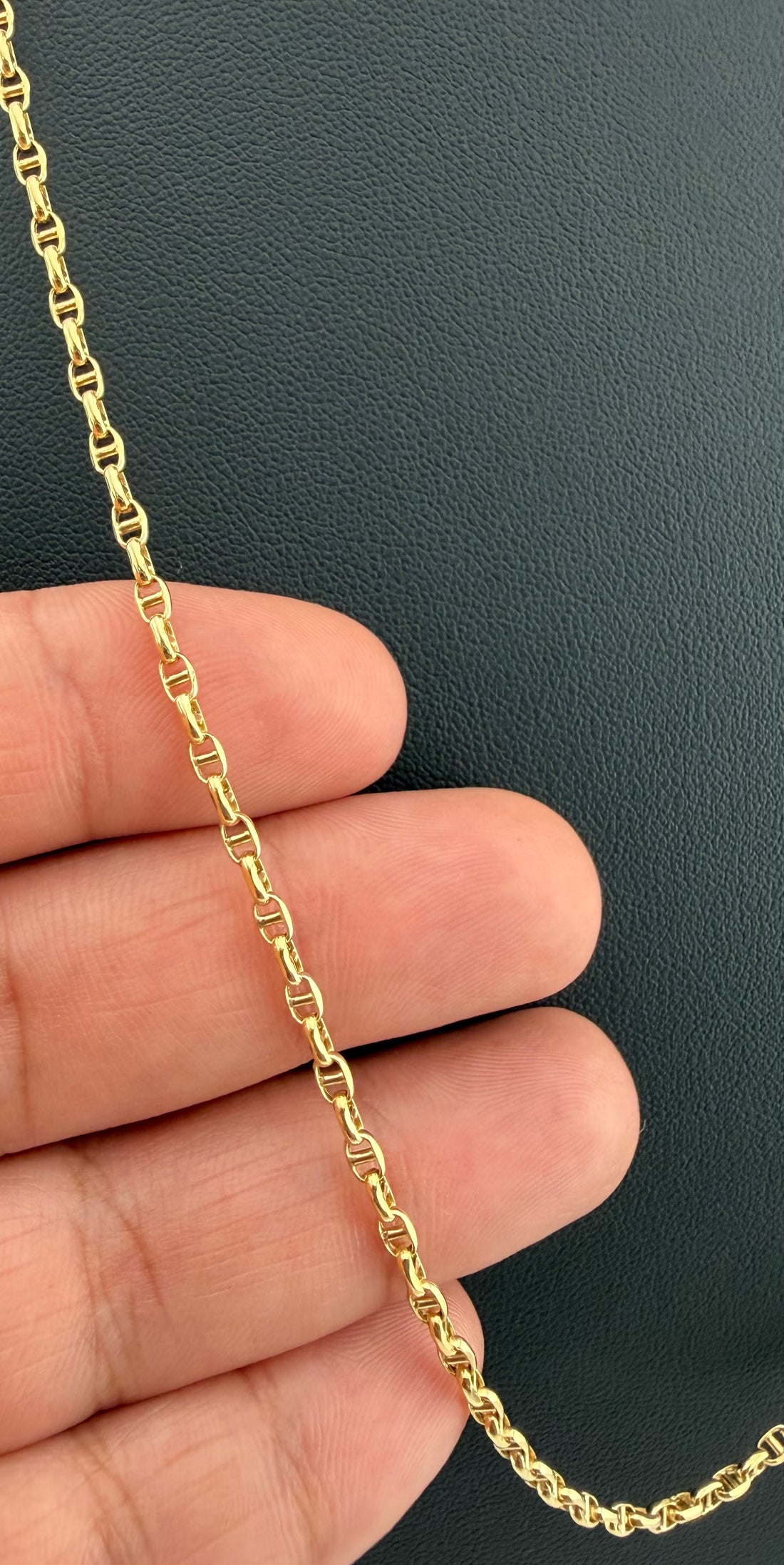 GC Mariner Chain – 18K Yellow Gold (750) – 4.83g | 60cm | 1.8mm
