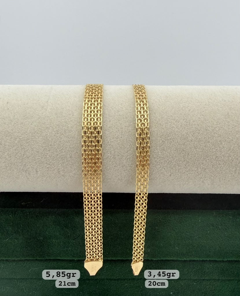 PULSERA TEJIDO CHINO