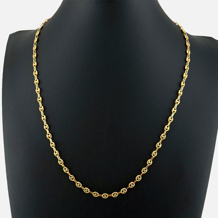 GC Chain – 18K Yellow Gold – 6.52g | 50cm | 3.9mm