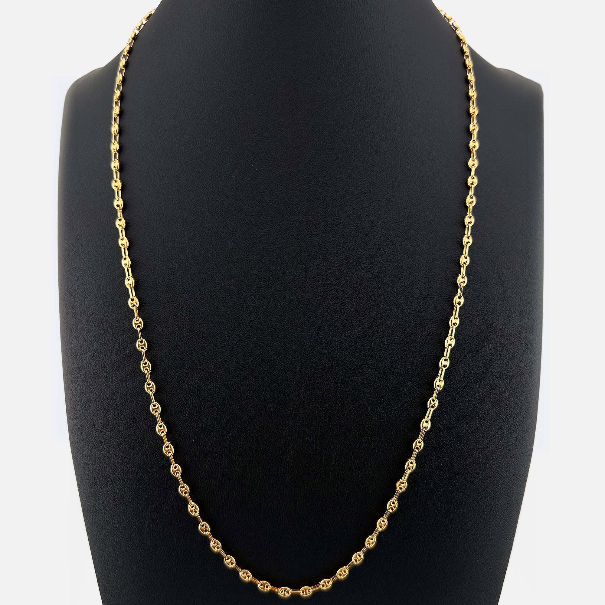 GC Chain – 18K Yellow Gold – 6.77g | 60cm | 3.2mm