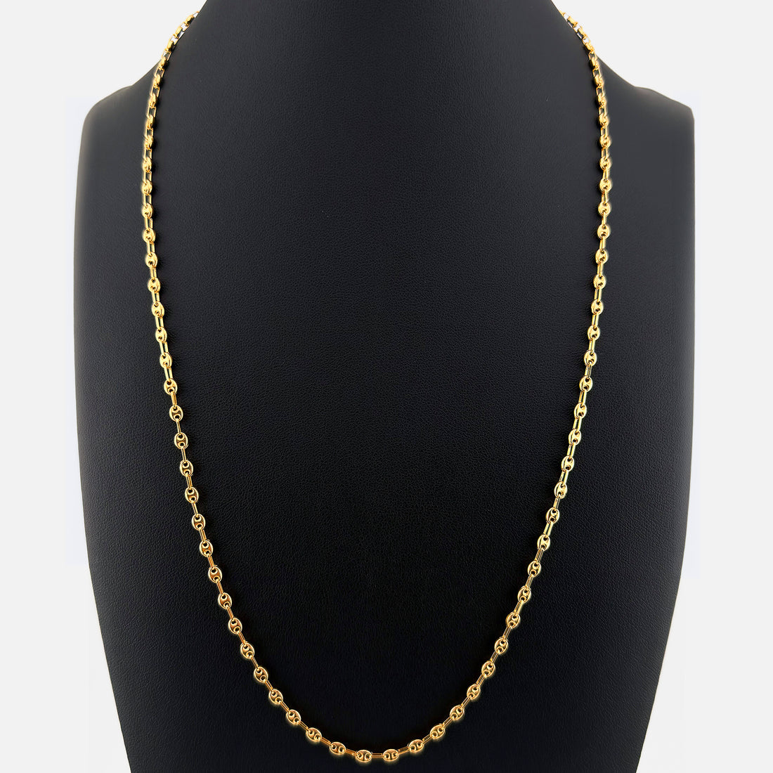 GC Chain – 18K Yellow Gold – 6.77g | 60cm | 3.2mm