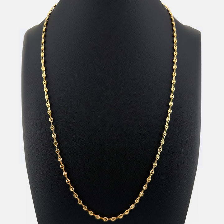 GC Chain – 18K Yellow Gold – 6.77g | 60cm | 3.2mm