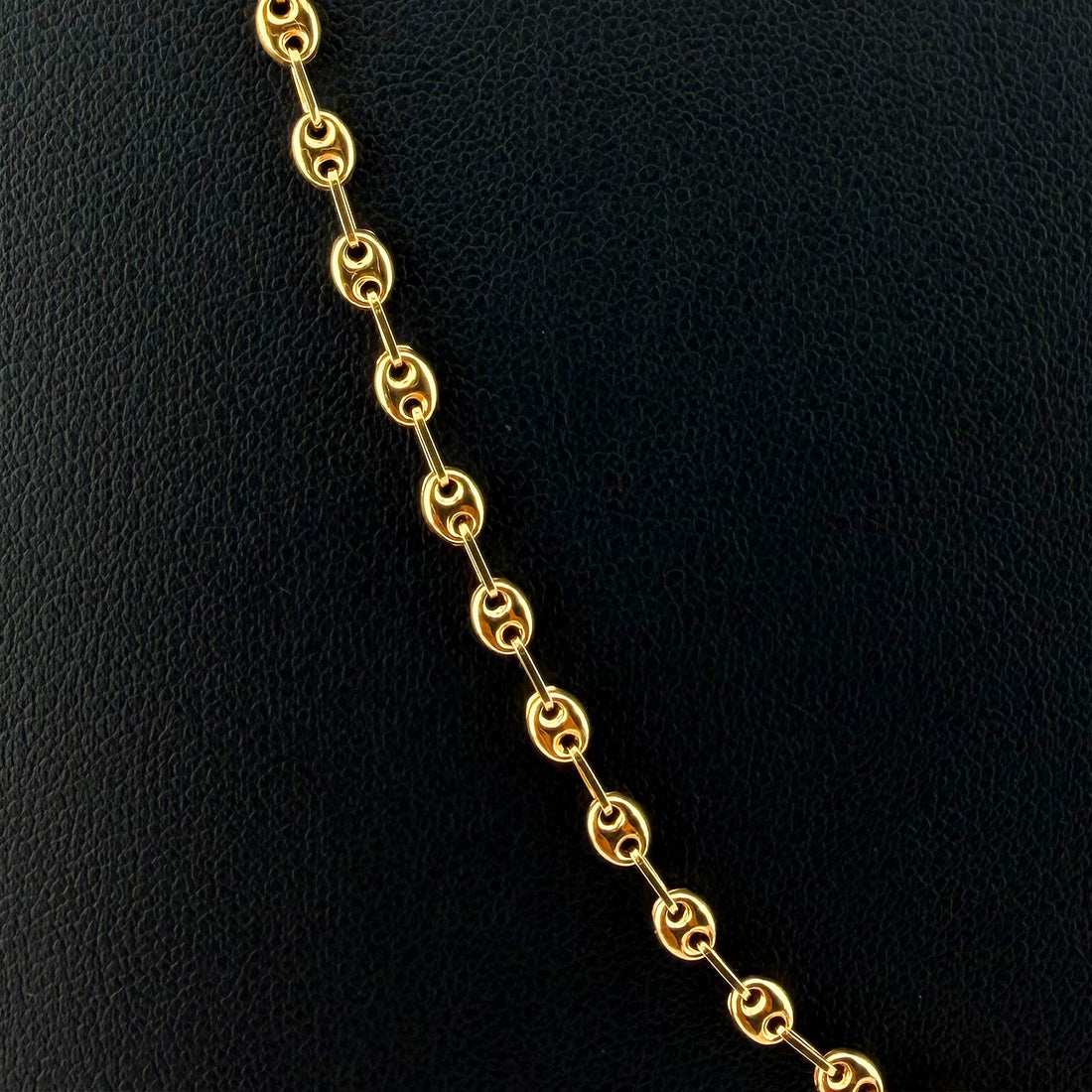 GC Chain – 18K Yellow Gold – 6.77g | 60cm | 3.2mm