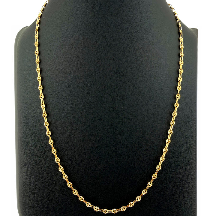 GC Diamond-Cut Chain – 18K Yellow Gold – 6.2g | 50cm | 3.3mm