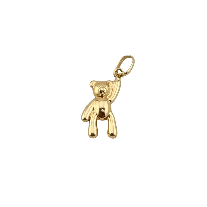 Bear Pendant – 18K Yellow Gold – 2.3cm