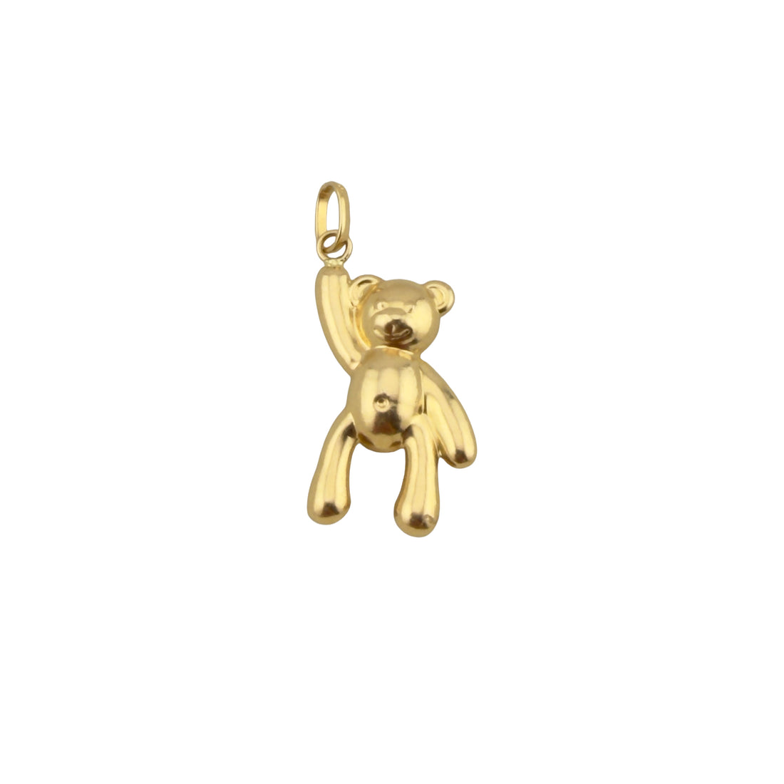 Bear Pendant – 18K Yellow Gold – 1.82g | 3.2cm