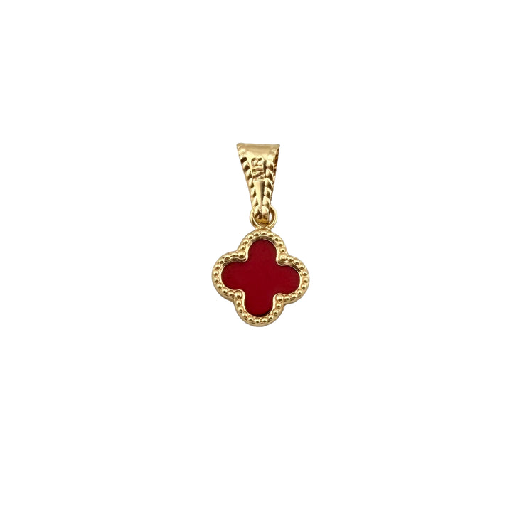 Clover Pendant – 18K Yellow Gold – 2cm