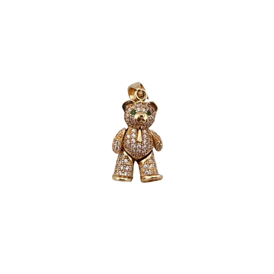 Colgante de oso – Oro amarillo de 18 quilates – 4,63 g | 2,9 cm