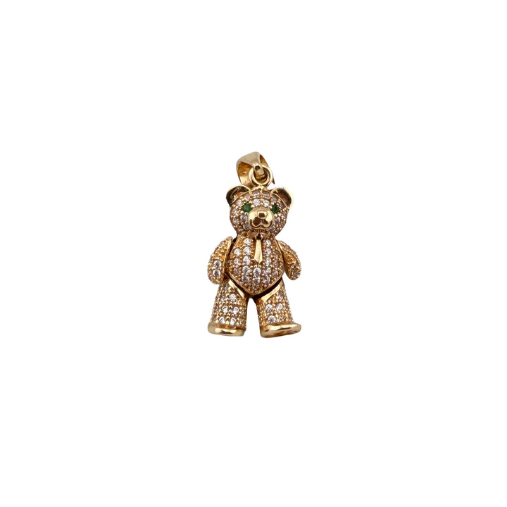 Bear Pendant – 18K Yellow Gold – 4.63g | 2.9cm