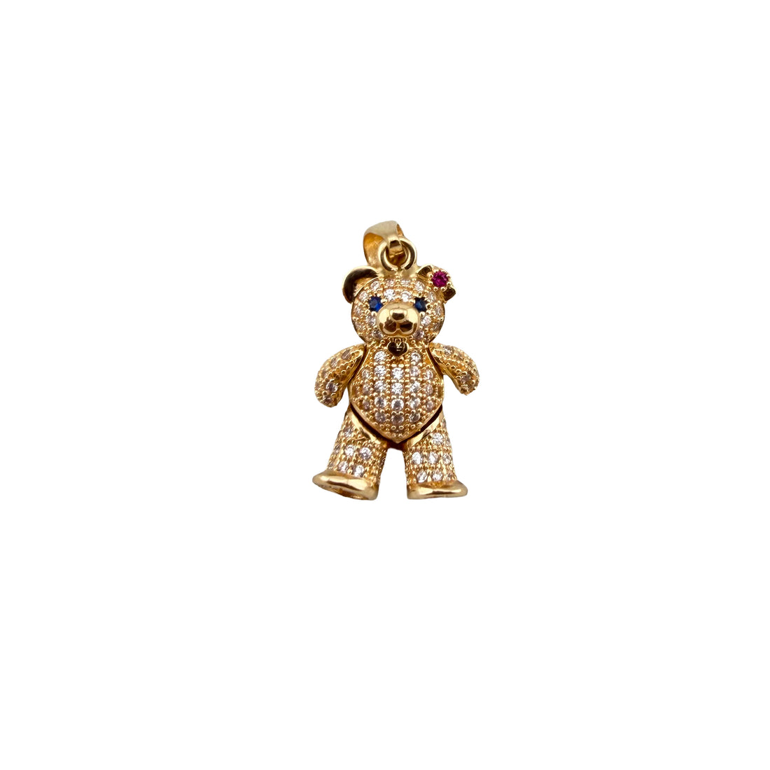 Bear Pendant – 18K Yellow Gold – 4.73g | 2.9cm