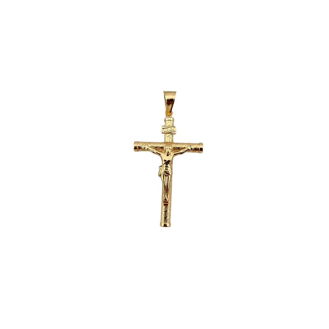 Christ Cross Pendant – 18K Yellow Gold – 2.33g | 5cm